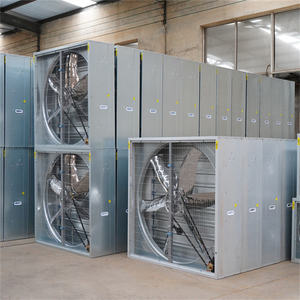 Ventilador de Extracción de Aire de 36 Pulgadas (91 cm) para Pared, para Granjas Avícolas, Montado en la Pared, Refrigeración - Product Image 4