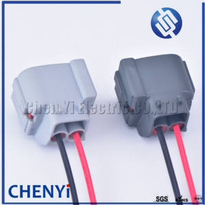 Steker Konektor Koil Pengapian 2 Pin dengan Kabel Harness untuk Hyundai Getz Accent 1.6L Elantra J3 90980-10901 90980-10899 - Product Image 4