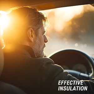 V-0595HD tin Nano gốm cửa sổ xe phim | 7% vlt, 95% irr, 99% uvr, 2mil vật nuôi, 1.52m x 30m cuộn, bảo hành 10 năm - Product Image 2