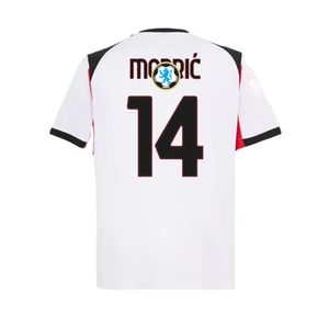 2025 2026 Harga Pabrik Kualitas Thailand 14 MODRIC Jersey Sepak Bola Musim Baru Kaos Sepak Bola Italia - Product Image 1