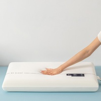 Oreiller de luxe en mousse à mémoire de forme pour hôtel, vente en gros, fermeté moyenne, soutien ergonomique pour l'hôtellerie