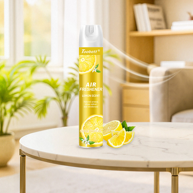 Refreshing Eco Friendly Aerosol Air Freshener