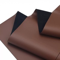 Tapis de yoga ovale premium en caoutchouc naturel PU 5 mm, antidérapant, écologique, absorbant la transpiration, durable, couleur Morandi mat