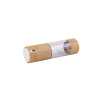 Botol Kosmetik Bambu Tanpa Udara 15ml 30ml 50ml, Botol Kosmetik Kayu, Botol Kosmetik Bambu Dari Supplier China