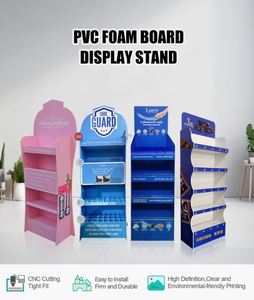 Supports d'affichage pliables économiques pour la vente au détail, personnalisés et imprimés sur mesure, très demandés - Product Image 5