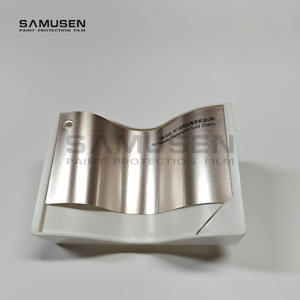 300 + 색상 옵션 자동차 랩 비닐 장식 필름 색상 변경 PPF 페인트 보호 PVC PET 자동차 필름 - Product Image 4