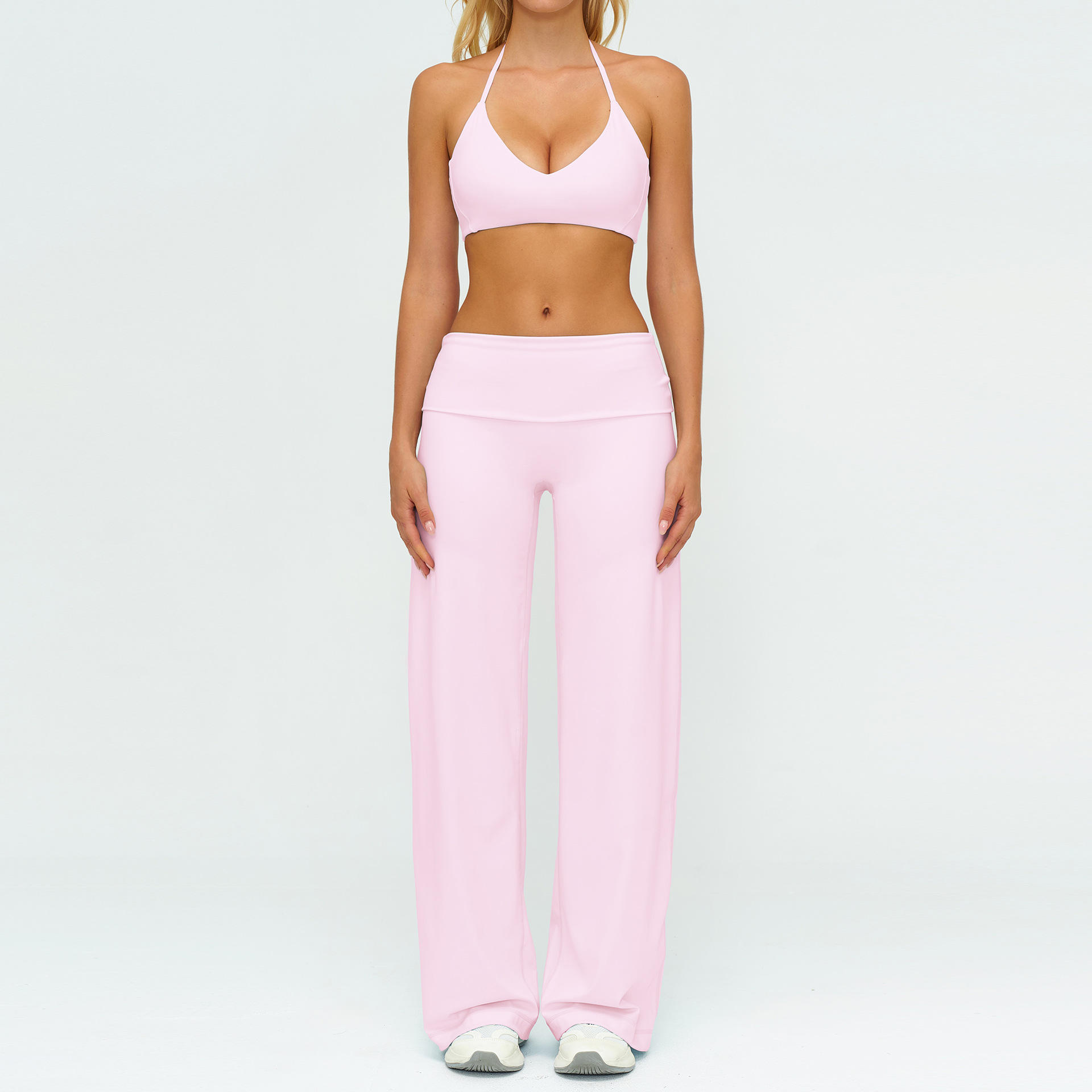 Pink+Bra+Pants