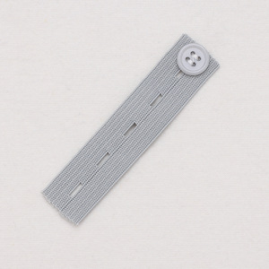 Einstellbare 17mm wasch bare elastische Knopf löcher <span class=keywords><strong>Elastic</strong></span> Band <span class=keywords><strong>Elastic</strong></span> Waist Extender - Product Image 4