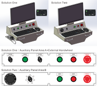 Controlador de Movimiento CNC FINGER con Nueva Interfaz PLC USB/RS485/LAN/WIFI, Sistema de Máquina de Resorte de 6-36 Ejes, 2GB de Memoria, 1 Año de Garantía