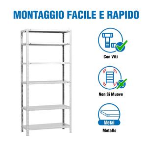 SimonRack konfor ağır raf depolama raf 200X90X30 cm Metal raf bodrum raf - Product Image 5