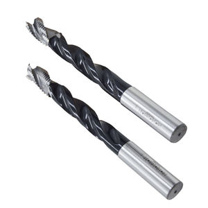 Fresa espiral de carburo sólido de alta calidad TCT para carpintería y desbaste de madera - Product Image 3