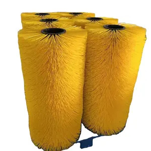 Factory Manufacturer Excavator Sweeper Replacement Tube Roll Broom