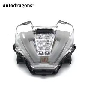 Feu arrière LED intégré avec clignotants pour moto MT 07 MT07 MT-07 2021 2022 2023 - Accessoires moto - Product Image 3