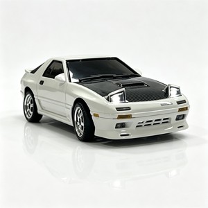 LD1802 Nouvelle Version Améliorée Voiture RC de Drift à l'Échelle 1:18 2.4G avec Gyroscope ESC, Télécommande Proportionnelle, Lumières LED, 10KM/H, Jouets et Cadeaux - Product Image 3