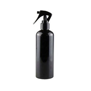 Botella de Plástico de 400 ml con Pulverizador, Botella de Alcohol con Bomba de Pulverización - Product Image 1