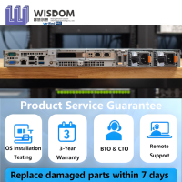 Serveur Rack 1U PowerEdge R360 pour Entreprises en Stock avec Garantie de 3 Ans et Livraison Gratuite pour les Entreprises en Croissance