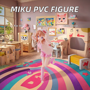 <span class=keywords><strong>DOULUO</strong></span> Miku PVC Action Figure Haute Qualité En Plastique De Bureau Ornement De Voiture Mignon Anime Future Fille Personnage dans ODM Modèle En Boîte - Product Image 2