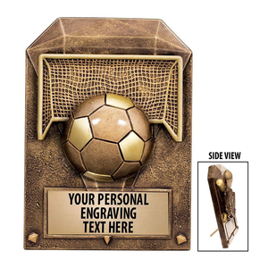 Trophée <span class=keywords><strong>de</strong></span> football en résine raffinée WeiVista, plaque, filet <span class=keywords><strong>de</strong></span> football, figurine, fournisseur <span class=keywords><strong>de</strong></span> <span class=keywords><strong>prix</strong></span> sportifs pour les événements <span class=keywords><strong>de</strong></span> marquage <span class=keywords><strong>de</strong></span> <span class=keywords><strong>but</strong></span> - Product Image 3