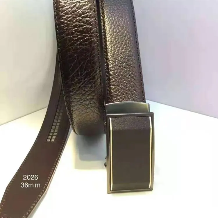 genuine leather belts cowskin leather brown man cowskin leather