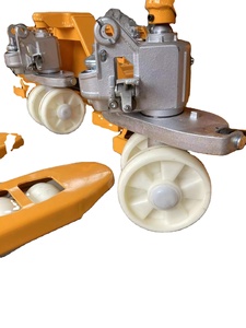 รถยกพาเลทสแตนเลสพร้อมใบรับรอง CE สำหรับงานหนัก - Product Image 1