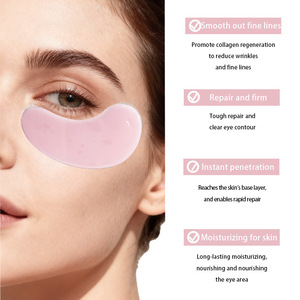Parches de Hidrogel Rosa para Ojos, Anti-Hinchazón, 15g, 5 Pares, para el Cuidado de la Zona Bajo los Ojos - Product Image 3