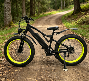 Nueva bicicleta todoterreno de 26 pulgadas con neumáticos anchos de alta calidad / Bicicleta eléctrica OEM - Bicicleta eléctrica para adultos E Bike <span class=keywords><strong>MTB</strong></span> - Product Image 5