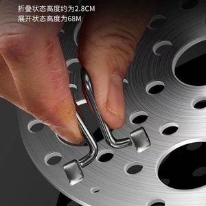 Support de cuisson vapeur rond en acier inoxydable Xinrong, épaissi et pliable avec poignée, pour usage domestique, écologique - Product Image 3