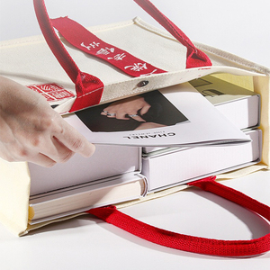 HTPmart sublimation sacs fourre-tout en toile très résistants blanc personnalisé <span class=keywords><strong>grand</strong></span> <span class=keywords><strong>sac</strong></span> de <span class=keywords><strong>plage</strong></span> en toile <span class=keywords><strong>sac</strong></span> fourre-tout <span class=keywords><strong>pour</strong></span> les femmes - Product Image 4