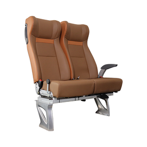 VST Luxury Double Bus <strong>Seat</strong> for Passenger Cars Comfortable <strong>Rear</strong> <strong>Seat</strong> <strong>Adjustable</strong> Belt Horizontally Moveable Left Right - Product Image 5