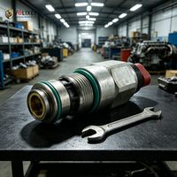 Vanne solénoïde électronique d'actionneur de carburant 3330602 compatible avec les moteurs diesel Cummins QSK19 QSK60 QSK45 QSK23