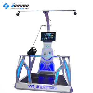 Équipement d'intérieur de <span class=keywords><strong>jeux</strong></span> d'arcade d'amusement de machine de réalité virtuelle de <span class=keywords><strong>station</strong></span> des <span class=keywords><strong>jeux</strong></span> 9D <span class=keywords><strong>Vr</strong></span> de tir de <span class=keywords><strong>Vr</strong></span> Offre Spéciale - Product Image 3