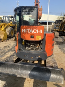 Excavadora HITACHI 55 de 5.5 Toneladas, 95% Nueva, Original con EPA y CE, Excavadora Pequeña Usada HITACHI 75, Hitachi 55 - Product Image 3
