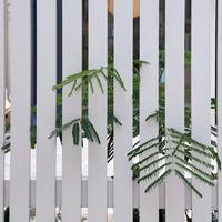 Panneaux de clôture en aluminium blanc pour design architectural, anti-corrosion, écran d'intimité, 6 pieds, décoration extérieure moderne 3D pour maison