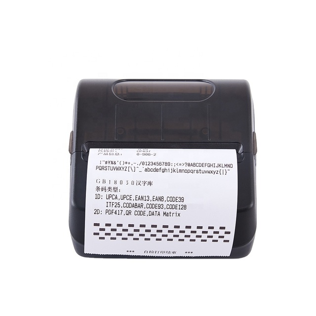 80mm Portable Small Receipt Printer Thermal Wireless Mini Printer in Stock Rechargeable Battery 203dpi