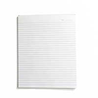 Best-seller Philippines - Cahier d'exercices ligné de 80 feuilles, relié par colle, pour les élèves