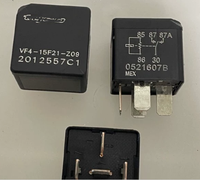 Relais automobile de haute qualité TE Connectivity VF4 15F21 Z09 2012557C1 5PIN, relais de remplacement multifonctionnel pour automobile