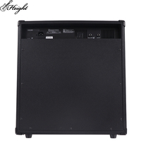 Amplificateur de basse combo 60W 12 pouces 8 ohms pour scène et entraînement, avec prise casque et sortie haut-parleur externe, OEM ODM, vente en gros, direct usine