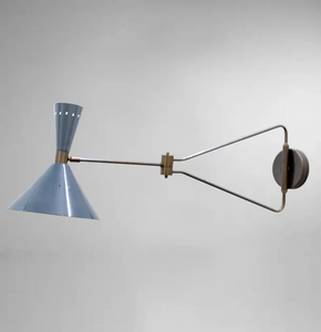 Applique murale Spoutnik en laiton de style italien moderne du milieu du siècle pour un éclairage rétro et une décoration murale élégante - Product Image 4