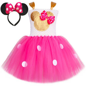 प्यारा कार्टून मिकी माउस कॉस ड्रेस मुकुट जादू छड़ी बैग दस्ताने नेकलेस ब्रेसलेट रिंग ईयररिंग्स सेट एनीमे कोस्ट। - Product Image 2