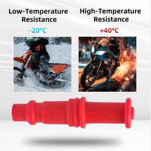Capuchon de bougie d'allumage haute tension pour moto Honda pour Polaris Hawkeye 2x4 <span class=keywords><strong>Magnum</strong></span> 425 <span class=keywords><strong>Magnum</strong></span> 4X4 <span class=keywords><strong>Magnum</strong></span> 500 Ranger 500 400 - Product Image 6