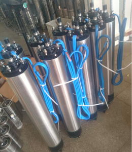ปั๊มน้ำใต้น้ำแบบหลายระดับ Aquavita OEM ขนาดใหญ่ ผลิตจากสแตนเลส 304 สำหรับบ่อน้ำลึก ประสิทธิภาพสูง เสียงเบา - Product Image 2