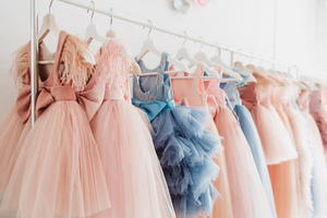 เดรสตาข่ายแขนกุดสำหรับเด็กผู้หญิง รุ่นซัมเมอร์พรีเมียม 418 CN/FUJ ผลิตจากผ้าเนื้อนุ่ม คุณภาพดี พร้อมส่ง - Product Image 2