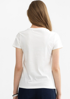T-shirt blanc pour femme tendance 2026