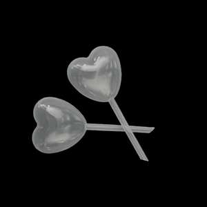 หลอดพลาสติกสำหรับใส่แยมรูปหัวใจแบบใช้แล้วทิ้งจากโรงงานผู้ผลิตโดยตรง - Product Image 5