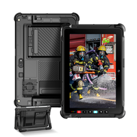 Tableta Industrial Resistente CENAVA de 10 Pulgadas con Sistema Operativo Win11, Posicionamiento GPS, RAM de 16 GB, Compatible con Escáner de Código de Barras 1D/2D, Batería Extraíble