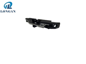 Paraurti Posteriore e Bull Bar Personalizzati per Pickup 4x4, Accessori Off-Road in Acciaio Resistente, Compatibili con Verricello, Verniciatura a Polvere Nera - Product Image 6