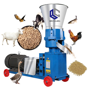 Nueva Máquina de Fabricación de Pellets para Alimentación de Ganado, Soja y Peces BC Metal, Capacidad de 80 Toneladas/h, Motor Diésel, Monofásica/Trifásica - Product Image 4