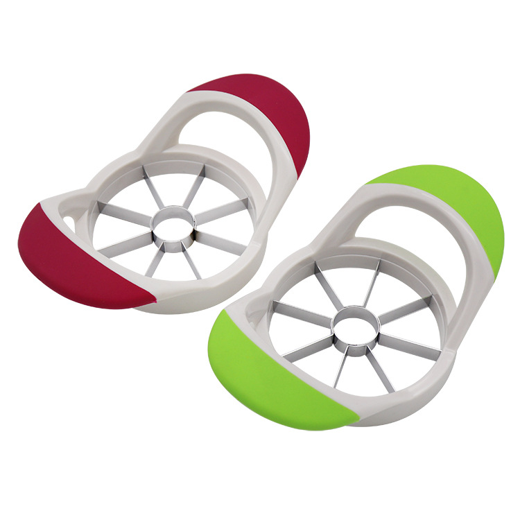 Нож для резки яблок, измельчитель для фруктов, из нержавеющей стали, с овощечисткой