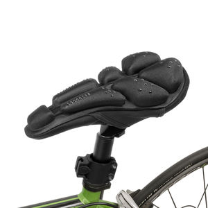 Venta al por mayor funda de asiento de silicona suave transpirable bicicleta cojín ciclismo bicicleta acolchado suave sillín funda de asiento para bicicleta - Product Image 3