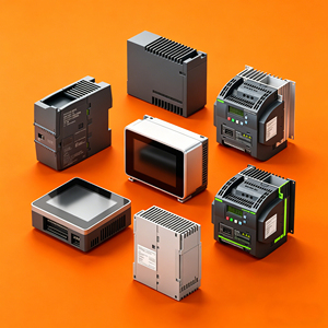 PLC HMI อินเวอร์เตอร์ รีเลย์อุตสาหกรรม ตัวแปลงความถี่ RS485 โมดูลสต็อก ไมโครมาสเตอร์ ซีรีส์ S7-1200 ของแท้ใหม่เอี่ยม - Product Image 1